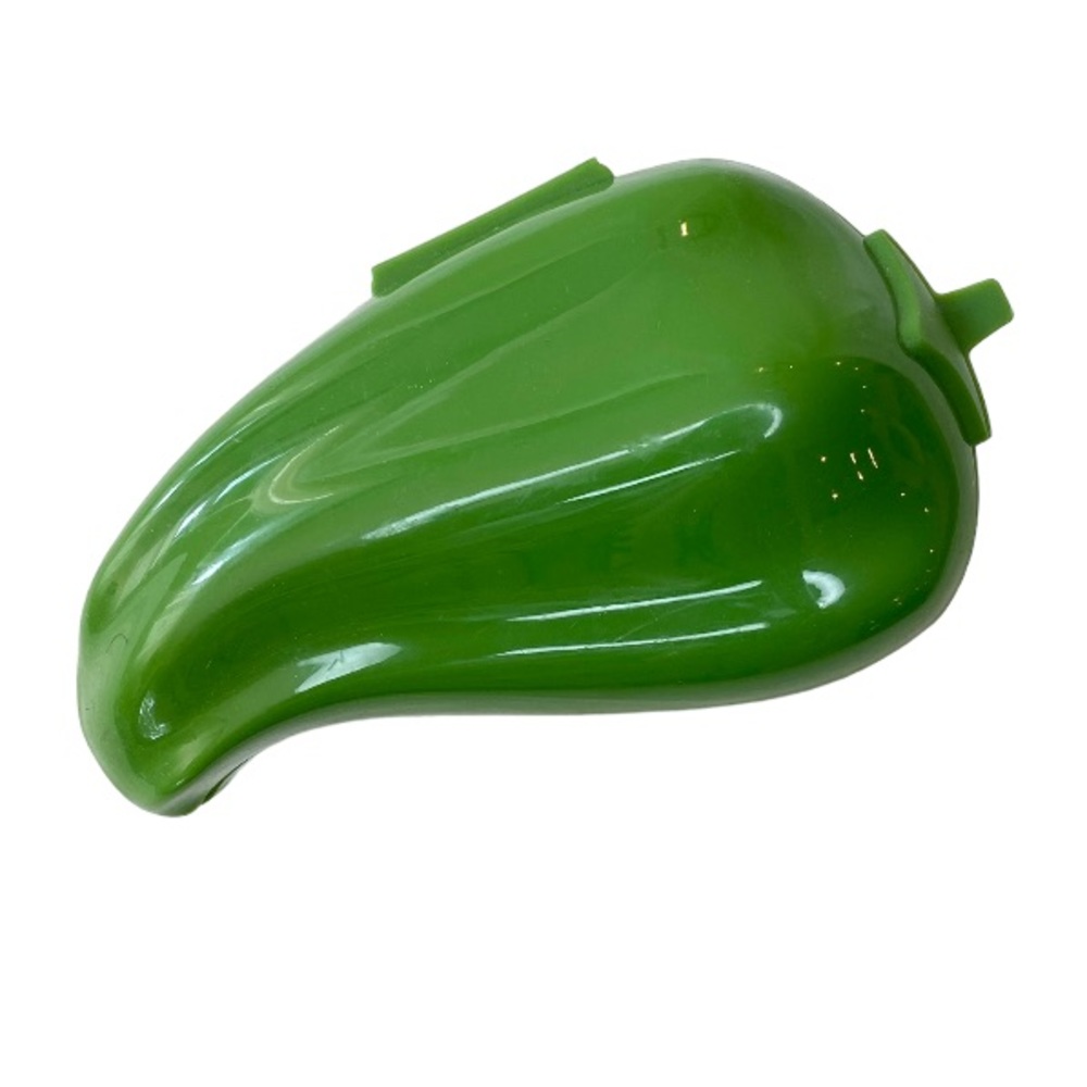 Tupperware Forget Me Not Chilli Keeper Green Pepper